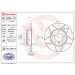 BREMBO Bremsscheibe BREMBO Bremsscheibe