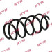 KYB Fahrwerksfeder Ford P. Fiesta V 1.6 Tdci 11/04-06/08 | RA3967 KYB Fahrwerksfeder Ford P. Fiesta V 1.6 Tdci 11/04-06/08 | RA3967