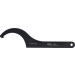 BGS Hakenschlüssel mit Nase | 135 - 145 mm | 73223 BGS Hakenschlüssel mit Nase | 135 - 145 mm | 73223