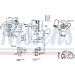 Nissens Turbo MERCEDES C,E,M,R,G-Klasse 89 FACTORY NEW 93271