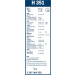 BOSCH | Wischerblatt H351 | TWIN-Standard | 3397004559