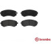 BREMBO Bremsklötze VA | NISSAN Almera, Patrol 95-07 | P 56 039 BREMBO Bremsklötze VA | NISSAN Almera, Patrol 95-07 | P 56 039