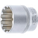 BGS Steckschlüssel-Einsatz Gear Lock | Antrieb Innenvierkant 12,5 mm (1/2"""") | SW 32 mm | 10232 BGS Steckschlüssel-Einsatz Gear Lock | Antrieb Innenvierkant 12,5 mm (1/2"""") | SW 32 mm | 10232