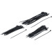 BGS Kabelbinder-Sortiment | schwarz | 100 - 200 mm | 75-tlg | 1789 BGS Kabelbinder-Sortiment | schwarz | 100 - 200 mm | 75-tlg | 1789