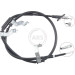 A.B.S. Handbremsseil Seilzug Festellbremse K19806