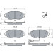 Bremsklötze | SEAT,VW | 0 986 494 704 Bremsklötze | SEAT,VW | 0 986 494 704