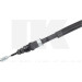 Seilzug, Feststellbremse Peugeot T. 207 06- Le/Pr | 903793 Seilzug, Feststellbremse Peugeot T. 207 06- Le/Pr | 903793