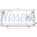 Kondensator PKW | SUBARU LEGACY DIESEL 03 | 940091 Kondensator PKW | SUBARU LEGACY DIESEL 03 | 940091