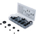 BGS Gummi-Durchgangstüllen-Sortiment | metrisch | 180-tlg | 8125 BGS Gummi-Durchgangstüllen-Sortiment | metrisch | 180-tlg | 8125