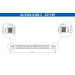ATE Bremsschlauch | 24.5204-0400.3 ATE Bremsschlauch | 24.5204-0400.3