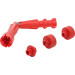 BGS Installationsschlüssel-Satz | für WC-Sitz | 4-tlg | 9599 BGS Installationsschlüssel-Satz | für WC-Sitz | 4-tlg | 9599
