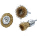 BGS Stahldraht-Bürsten-Satz | Ø 25 - 50 mm | 3-tlg | 50903 BGS Stahldraht-Bürsten-Satz | Ø 25 - 50 mm | 3-tlg | 50903