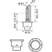 D2S 35W P32d-2 WhiteVision 5000K Xenon 1 St. Philips | P32d-2, Xenon-Lampe | 85122WHV2S1 D2S 35W P32d-2 WhiteVision 5000K Xenon 1 St. Philips | P32d-2, Xenon-Lampe | 85122WHV2S1