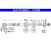 ATE Bremsschlauch | 24.5176-0660.3 ATE Bremsschlauch | 24.5176-0660.3