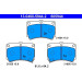 Bremsbelagsatz Kia P. Rio 1.3/1.5 16V 00-05 | 13.0460-5944.2 Bremsbelagsatz Kia P. Rio 1.3/1.5 16V 00-05 | 13.0460-5944.2