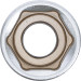 BGS Steckschlüssel-Einsatz Sechskant, tief | Antrieb Innenvierkant 12,5 mm (1/2"""") | SW 20 mm | 10560 BGS Steckschlüssel-Einsatz Sechskant, tief | Antrieb Innenvierkant 12,5 mm (1/2"""") | SW 20 mm | 10560