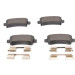 Bremsklötze | OPEL Insignia A SAAB 08-17 | 0 986 494 668 Bremsklötze | OPEL Insignia A SAAB 08-17 | 0 986 494 668