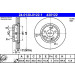 Bremsscheibe Db P. W124/R129 4.2-6.0 91-01 Pr | 24.0130-0122.1 Bremsscheibe Db P. W124/R129 4.2-6.0 91-01 Pr | 24.0130-0122.1