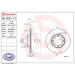 84 481 011 Bremsscheibe VA | HYUNDAI Pony,Accent 88 | 09.5004.10