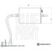 BLUE PRINT Kraftstofffilter | ADBP230031 BLUE PRINT Kraftstofffilter | ADBP230031