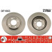 Bremsscheibe Saab S. 900/9000 | DF1663 Bremsscheibe Saab S. 900/9000 | DF1663