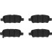 Bremsklötze HA | NISSAN Qashqai,X-Trail,RENA 01 | GDB3294 Bremsklötze HA | NISSAN Qashqai,X-Trail,RENA 01 | GDB3294
