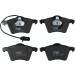 Bremsklötze VA | FORD Galaxy,SEAT,VW Sharan 95 | GDB1538 Bremsklötze VA | FORD Galaxy,SEAT,VW Sharan 95 | GDB1538