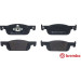BREMBO Bremsklötze VA | DACIA Logan RENAULT Clio 12 | P 68 065 BREMBO Bremsklötze VA | DACIA Logan RENAULT Clio 12 | P 68 065