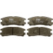 Bremsklötze HA | CHRYSLER Sebring,MITS Galant 92 | GDB1023 Bremsklötze HA | CHRYSLER Sebring,MITS Galant 92 | GDB1023