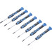 BGS Präzisions-Schraubendreher-Satz | T-Profil (für Torx) | 7-tlg | 7967 BGS Präzisions-Schraubendreher-Satz | T-Profil (für Torx) | 7-tlg | 7967