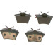 Bremsklötze | PEUGEOT,CITROEN | 0 986 494 095 Bremsklötze | PEUGEOT,CITROEN | 0 986 494 095