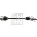 FEBI BILSTEIN Antriebswelle | 181806 FEBI BILSTEIN Antriebswelle | 181806