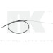 Seilzug, Feststellbremse Vw T. Golf 91-97 Le/Pr | 904783 Seilzug, Feststellbremse Vw T. Golf 91-97 Le/Pr | 904783