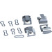 391-1055 Montagesatz f.Bremsklötze | ALFA,FIAT,LANCIA,SEAT | 109-1055