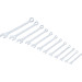 BGS Maul-Ringschlüssel-Satz | SW 6 - 22 mm | 12-tlg | 1194 BGS Maul-Ringschlüssel-Satz | SW 6 - 22 mm | 12-tlg | 1194