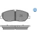 Bremsbelagsatz, Scheibenbremse | 025 224 2020/PD Bremsbelagsatz, Scheibenbremse | 025 224 2020/PD