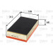 VALEO Luftfilter | 585204