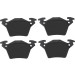 Bremsklötze HA | MERCEDES W638 96 | GDB1408 Bremsklötze HA | MERCEDES W638 96 | GDB1408