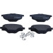 Bremsbelagsatz Citroen T. C4 Picasso 13- Für 290Mm Scheiben | 19-3366 Bremsbelagsatz Citroen T. C4 Picasso 13- Für 290Mm Scheiben | 19-3366