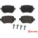 BREMBO Bremsklötze HA | AUDI,SEAT,SKODA,VW Sharan 15 | P 85 140 BREMBO Bremsklötze HA | AUDI,SEAT,SKODA,VW Sharan 15 | P 85 140