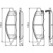 Bremsklötze | MITSUBISHI L 200,Pajero Sport,Triton | 0 986 494 268 Bremsklötze | MITSUBISHI L 200,Pajero Sport,Triton | 0 986 494 268