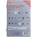 BGS Kfz-Befestigungsclip-Sortiment für Nissan | 408-tlg | 9143 BGS Kfz-Befestigungsclip-Sortiment für Nissan | 408-tlg | 9143
