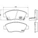 BREMBO Bremsklötze VA | HONDA Civic, jazz 91-08 | P 28 024 BREMBO Bremsklötze VA | HONDA Civic, jazz 91-08 | P 28 024
