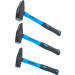 BGS Schlosserhammer-Satz | Fiberglasstiel | DIN 1041 | 300 / 500 / 800 g | 3-tlg | 3845 BGS Schlosserhammer-Satz | Fiberglasstiel | DIN 1041 | 300 / 500 / 800 g | 3-tlg | 3845