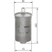 Kraftstofffilter Db W114 2,8/3,5/4,5 | 0 450 905 007