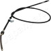 Seilzug, Feststellbremse Mitsubishi T. L 200 96-07 Le | BC-508 Seilzug, Feststellbremse Mitsubishi T. L 200 96-07 Le | BC-508