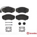 BREMBO Bremsklötze VA | CITROEN Jumper PEUGEOT Boxer 94 | P 23 091 BREMBO Bremsklötze VA | CITROEN Jumper PEUGEOT Boxer 94 | P 23 091