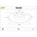 VALEO Bremsscheibe 186268