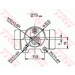TRW Bremsrolle | BWD183 TRW Bremsrolle | BWD183