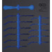 BGS Werkstattwageneinlage 2/3 | leer | für Art. 4195 | 4195-1 BGS Werkstattwageneinlage 2/3 | leer | für Art. 4195 | 4195-1